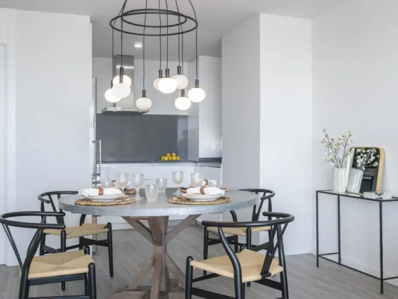 Modern Apartment in Cancelada with indoor pool and restaurant onsite