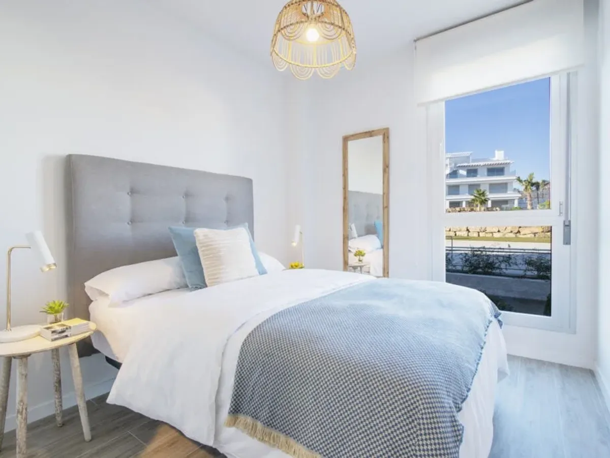 Modern Apartment in Cancelada with indoor pool and restaurant onsite