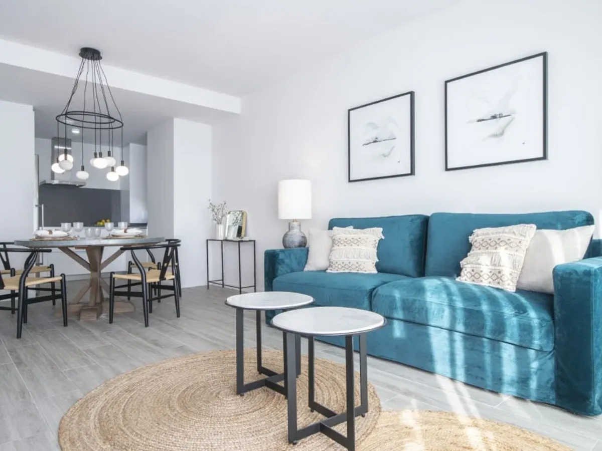 Modern Apartment in Cancelada with indoor pool and restaurant onsite