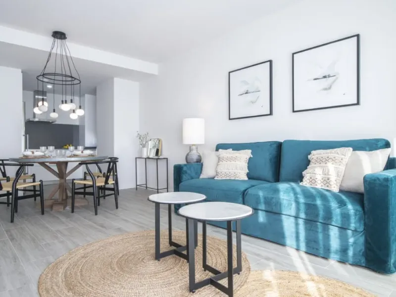 Modern Apartment in Cancelada with indoor pool and restaurant onsite