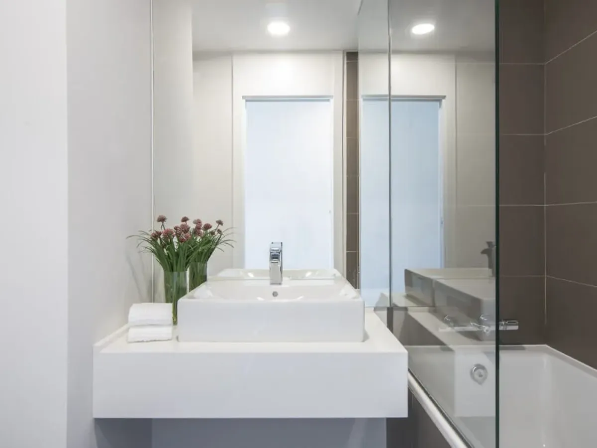 Modern Apartment in Cancelada with indoor pool and restaurant onsite