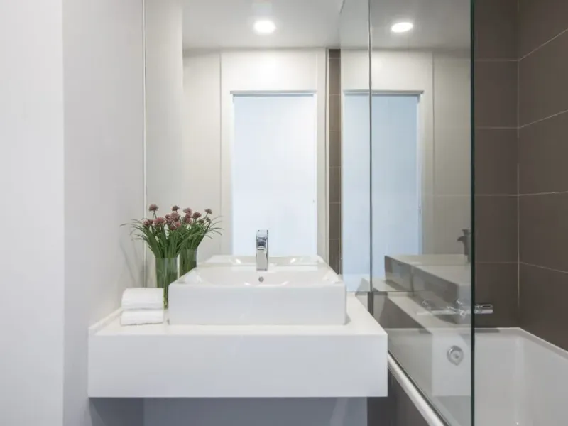 Modern Apartment in Cancelada with indoor pool and restaurant onsite