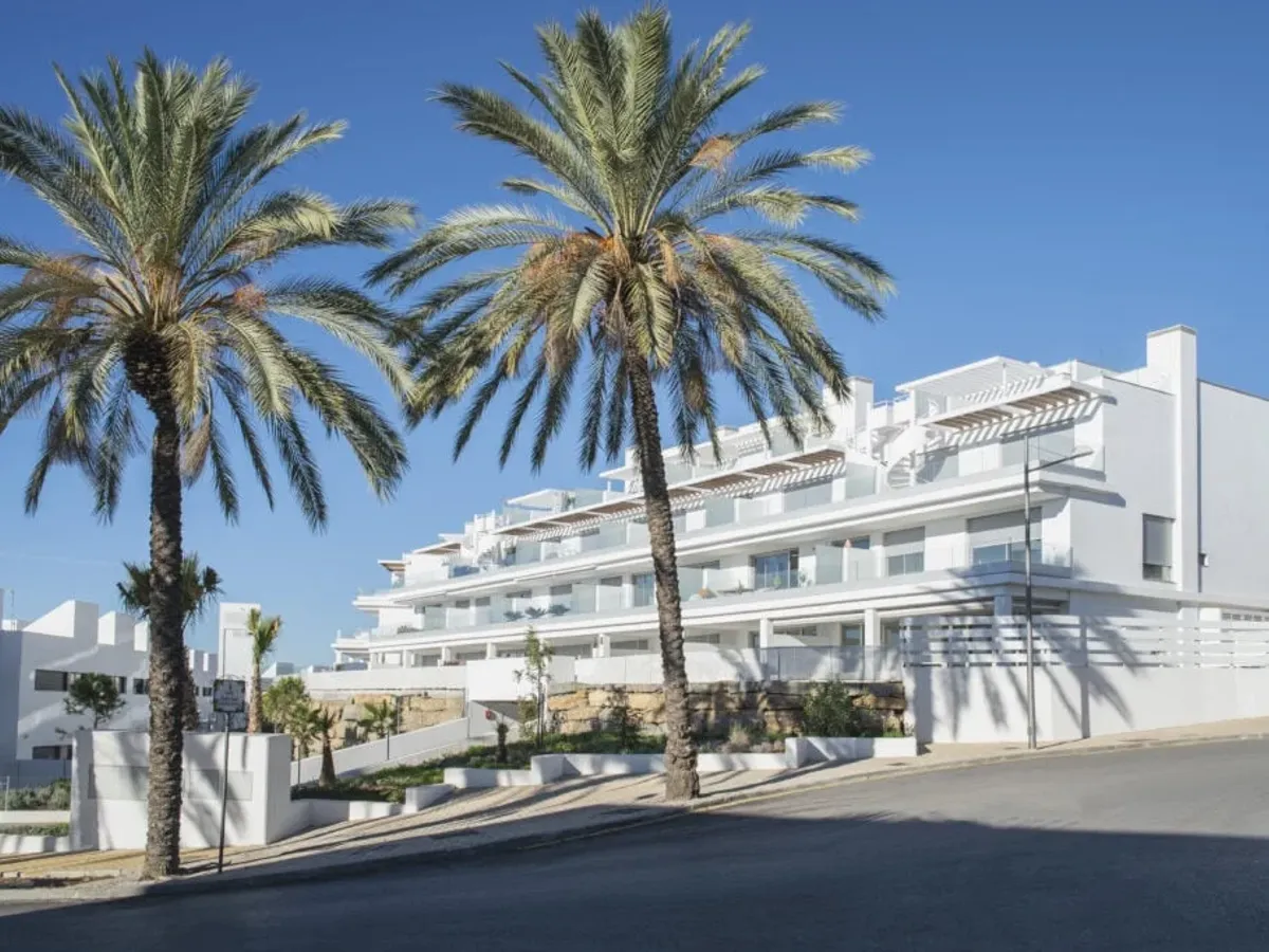 Modern Apartment in Cancelada with indoor pool and restaurant onsite