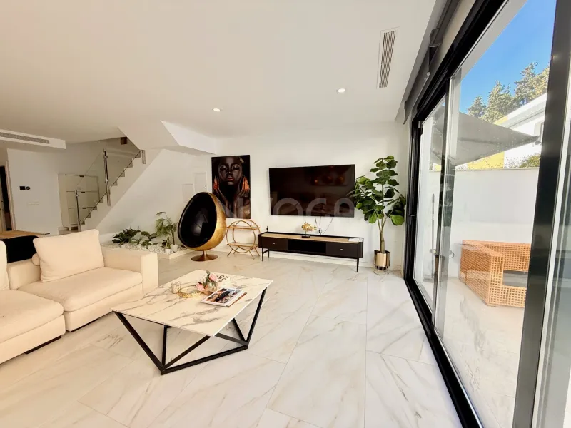 Fabulous New Build Townhouse for Rent in Nueva Andalucia, Marbella 3.600 € month (long term)