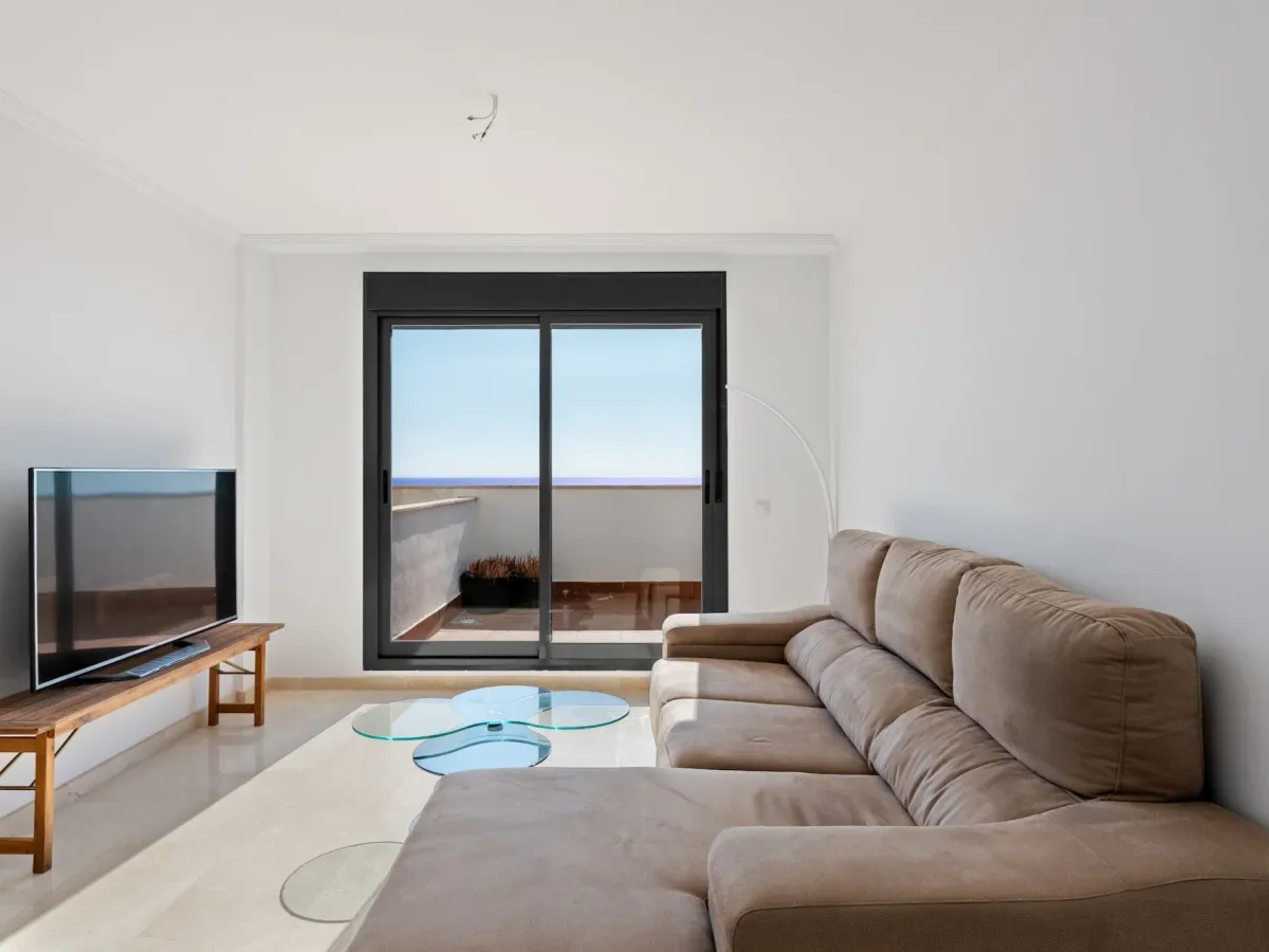 Penthouse with sea view for Sale in Doña Julia Golf, Casares