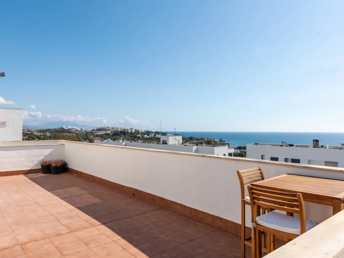 Penthouse with sea view for Sale in Doña Julia Golf, Casares
