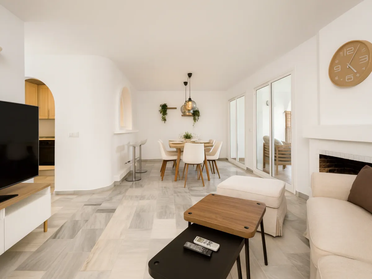 Frontline Golf Apartment for Sale in Mijas Golf