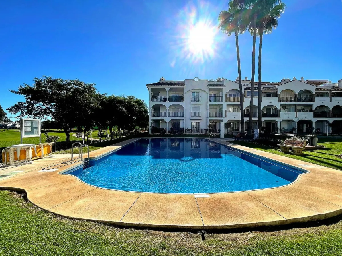 Frontline Golf Apartment for Sale in Mijas Golf