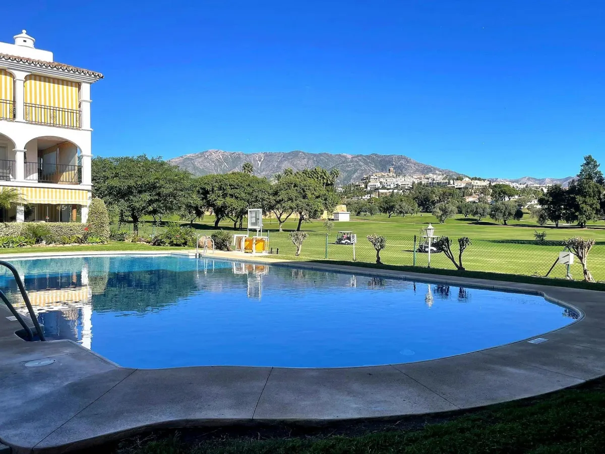 Frontline Golf Apartment for Sale in Mijas Golf