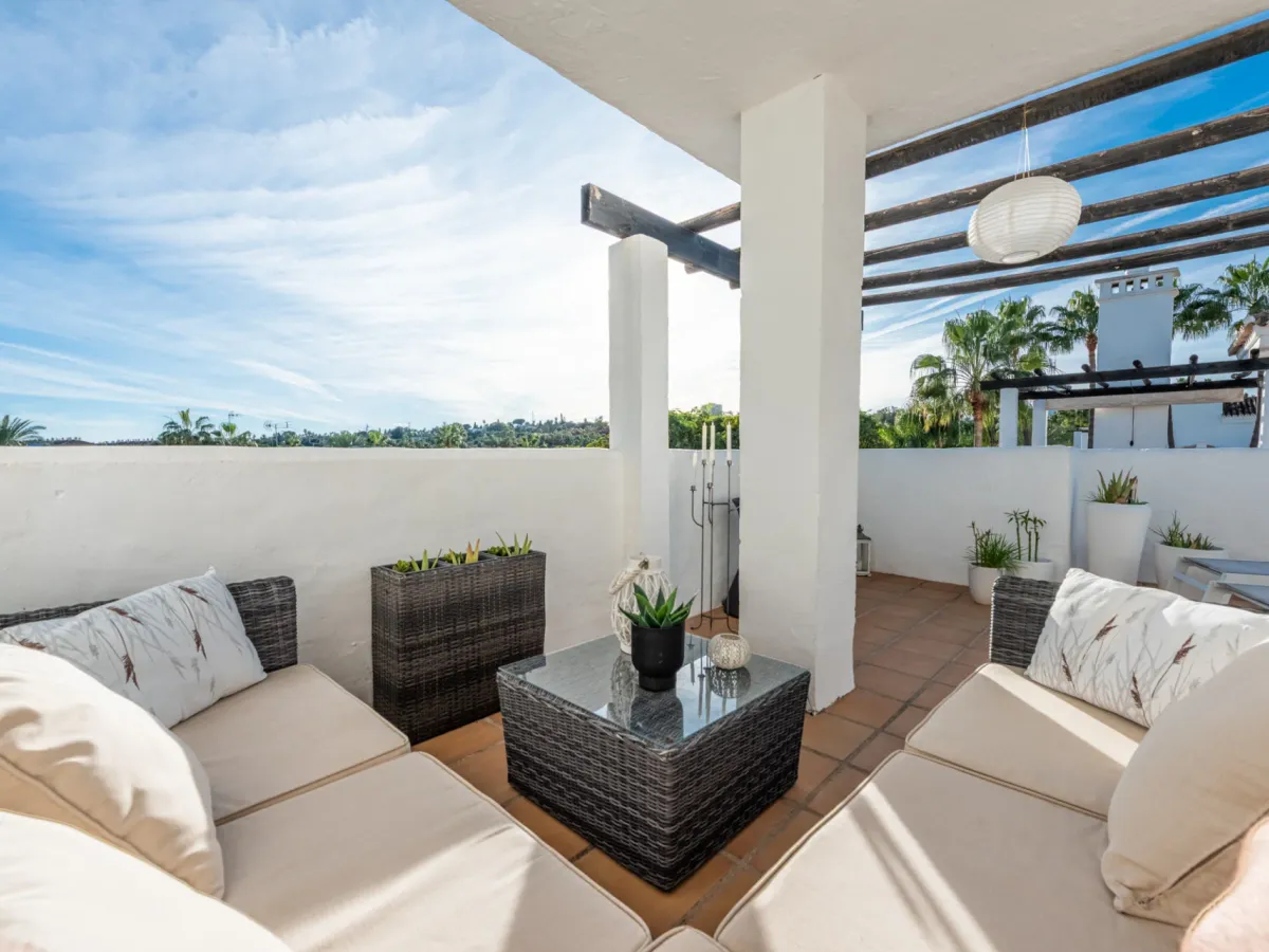 Elegant Duplex Penthouse for Sale in Nueva Andalucía, Marbella