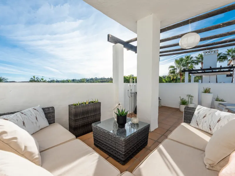 Elegant Duplex Penthouse for Sale in Nueva Andalucía, Marbella