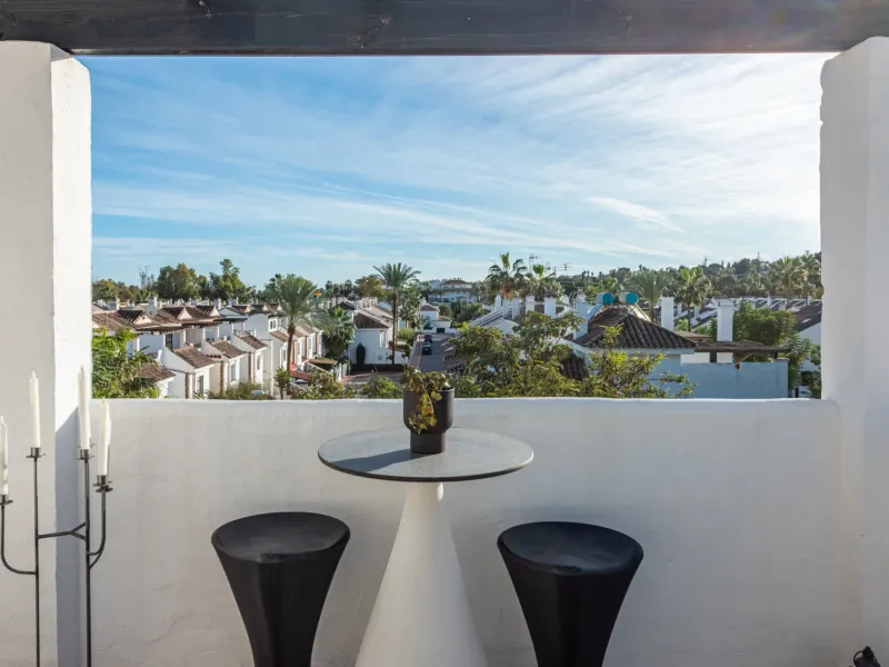 Elegant Duplex Penthouse for Sale in Nueva Andalucía, Marbella