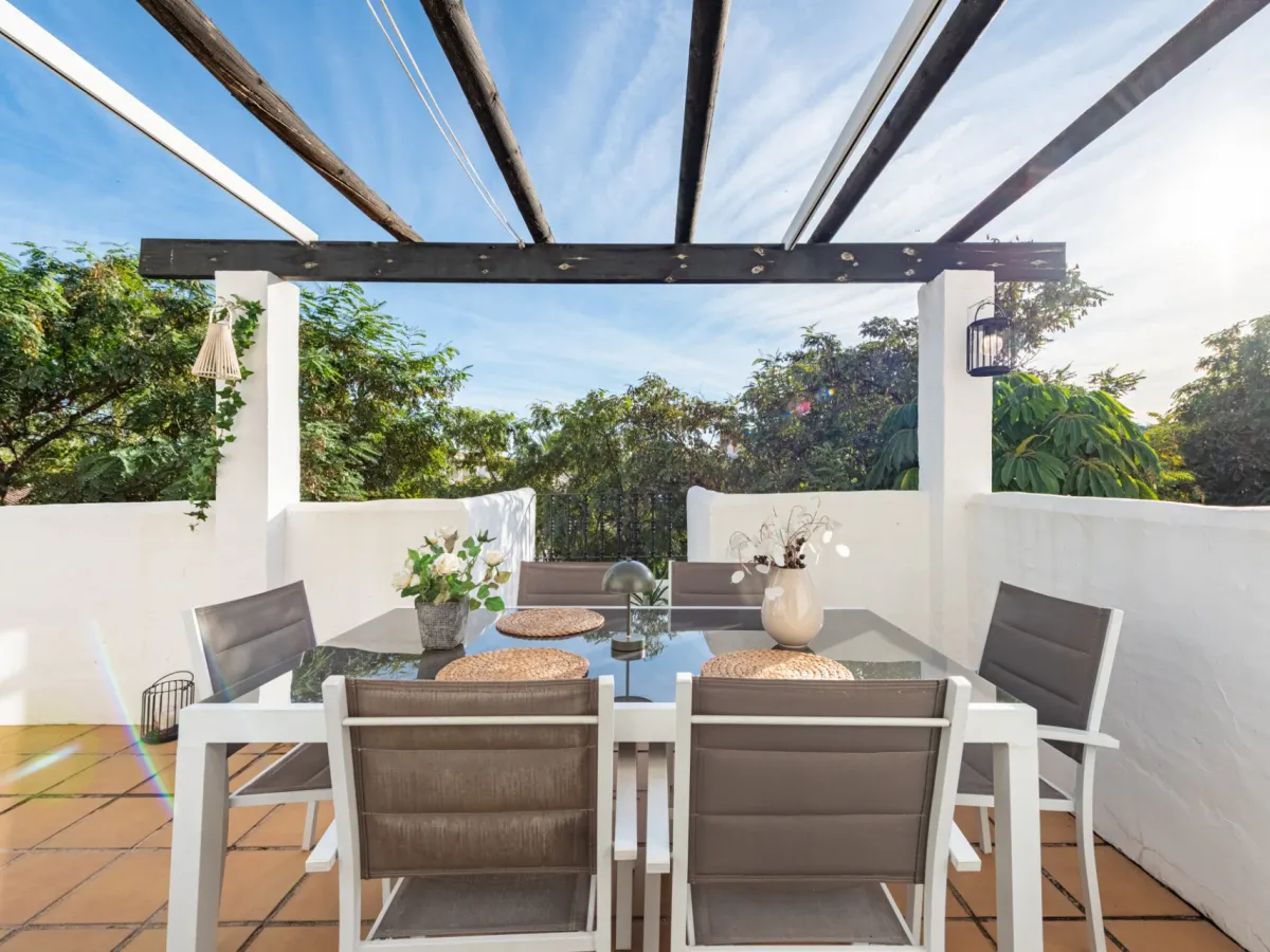 Elegant Duplex Penthouse for Sale in Nueva Andalucía, Marbella