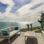 Marvellous frontline beach 3 beds home in Estepona, South orientation and fantastic sea views 2.350.000 € 1