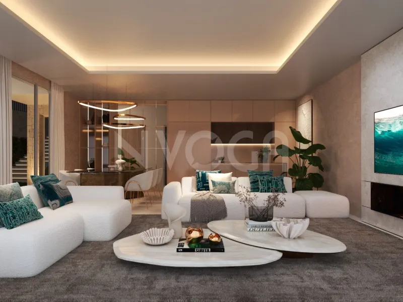 Exclusive villa with stunning panoramic views of the Mediterranean. 1.835.000 €