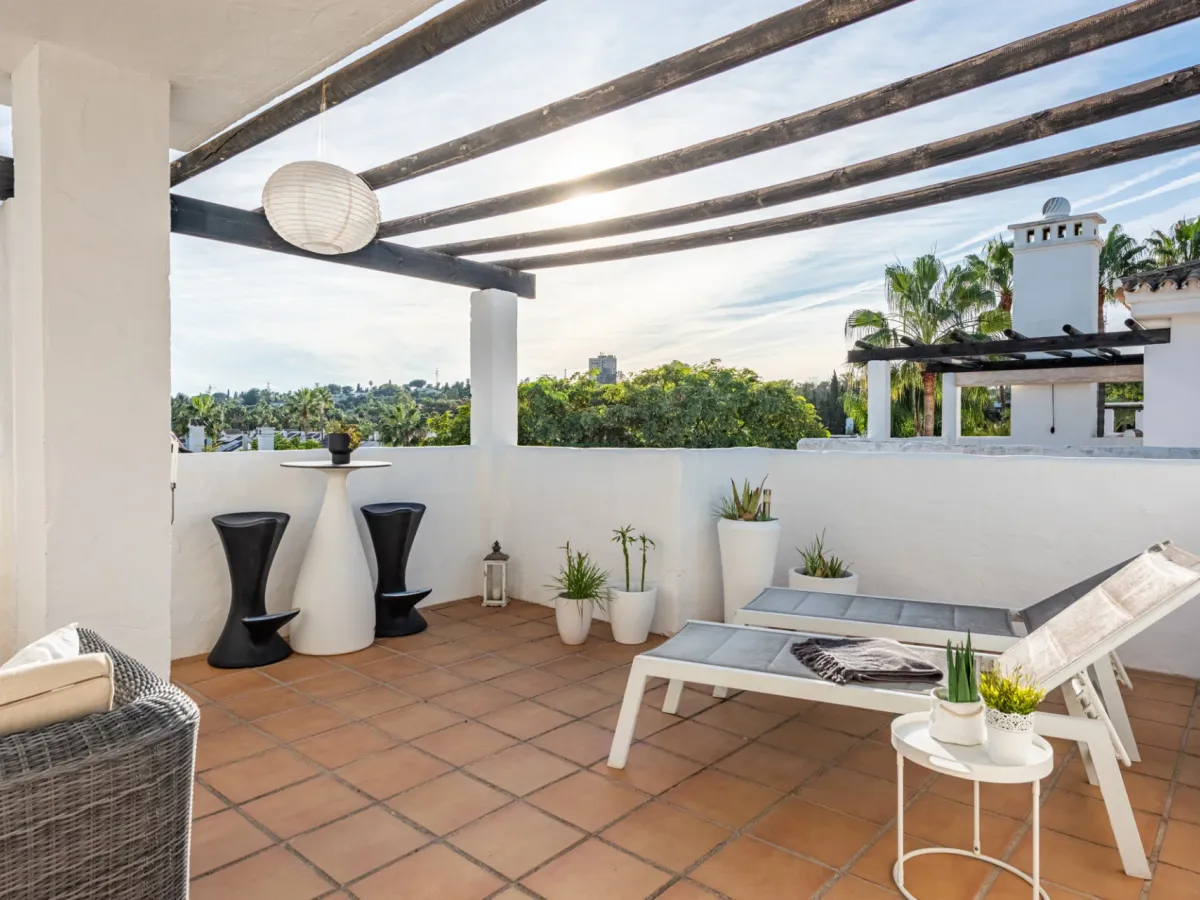 Elegant Duplex Penthouse for Sale in Nueva Andalucía, Marbella