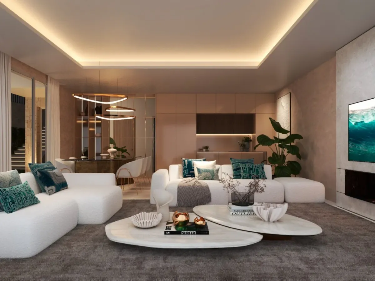 Exclusive villa with stunning panoramic views of the Mediterranean. 1.835.000 €