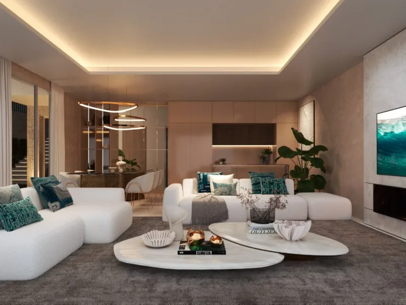 Exclusive villa with stunning panoramic views of the Mediterranean. 1.835.000 €