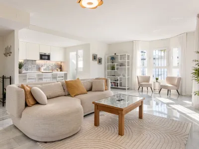 Elegant Duplex Penthouse for Sale in Nueva Andalucía, Marbella