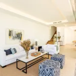 Luxury villa in Marbella, Valdeolletas area, with private pool and sea views 1.950.000 € 2