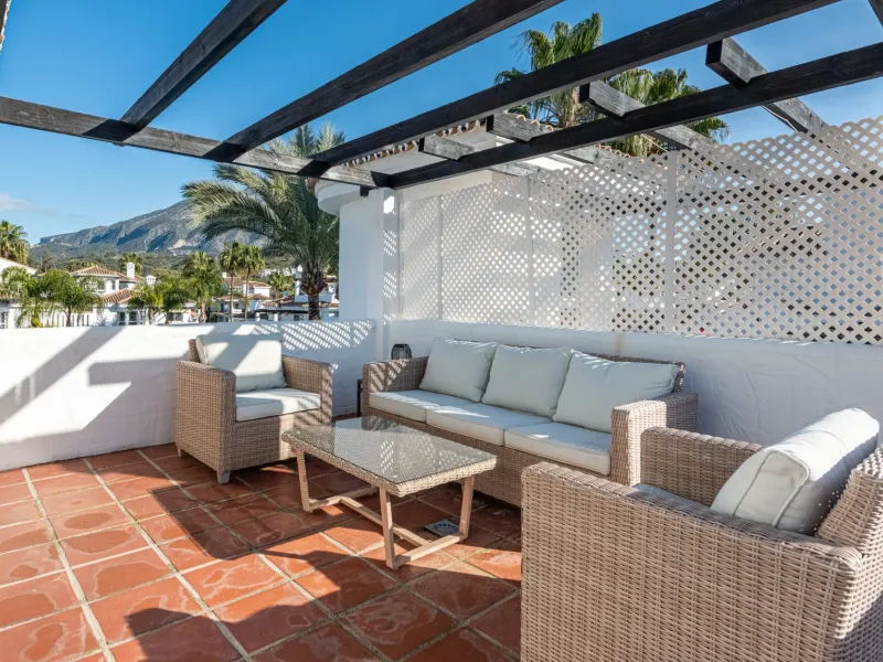Elegant Duplex Penthouse for Sale in Nueva Andalucía, Marbella