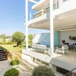 Luxury villa in Marbella, Valdeolletas area, with private pool and sea views 1.950.000 € 1