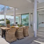 Luxury villa in Marbella, Valdeolletas area, with private pool and sea views 1.950.000 € 5