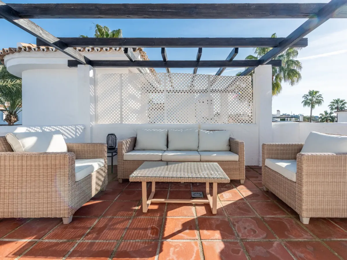 Elegant Duplex Penthouse for Sale in Nueva Andalucía, Marbella