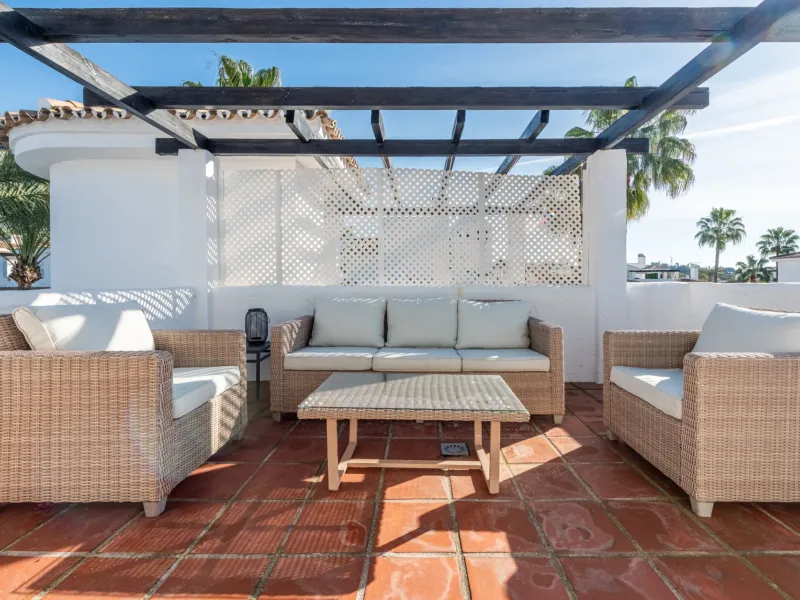 Elegant Duplex Penthouse for Sale in Nueva Andalucía, Marbella