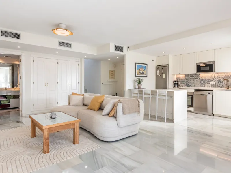 Elegant Duplex Penthouse for Sale in Nueva Andalucía, Marbella