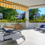 Frontline Beach Apartment for Sale in Elviria, Marbella 1