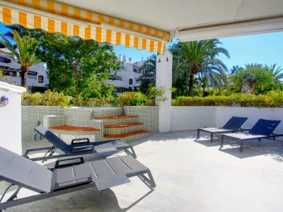 Frontline Beach Apartment for Sale in Elviria, Marbella