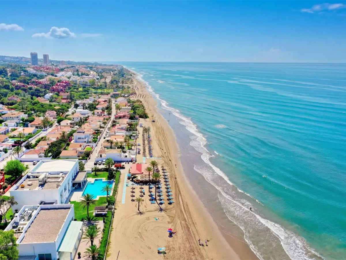 Frontline Beach Apartment for Sale in Elviria, Marbella