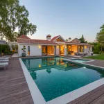 Bali style modern villa for sale in Puerto Banus Marbella 1