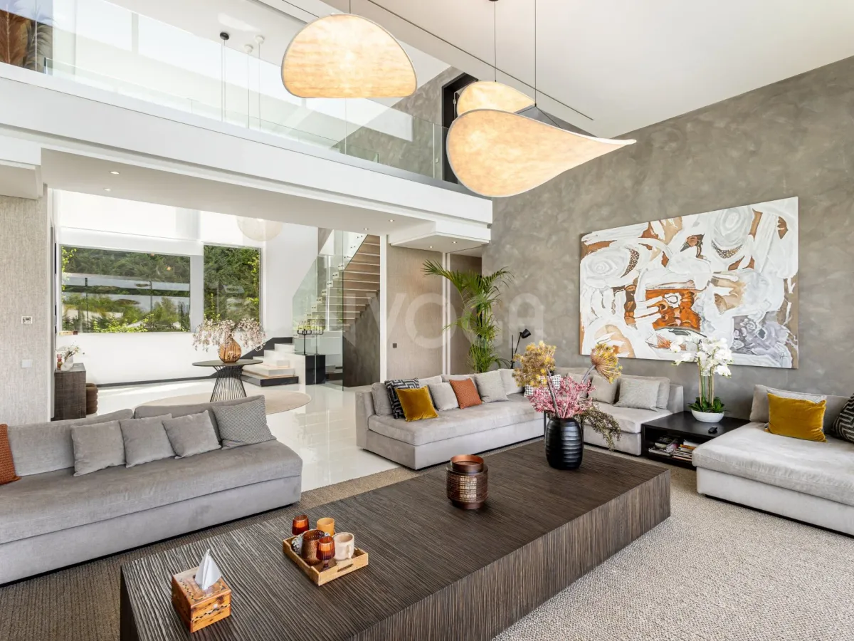 Luxury Six-Bedroom Villa in Guadalmina Baja, Marbella 6.400.000 €