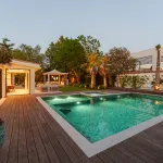 Bali style modern villa for sale in Puerto Banus Marbella 3