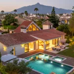 Bali style modern villa for sale in Puerto Banus Marbella 4