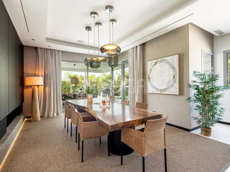 Luxury Six-Bedroom Villa in Guadalmina Baja, Marbella 6.400.000 €