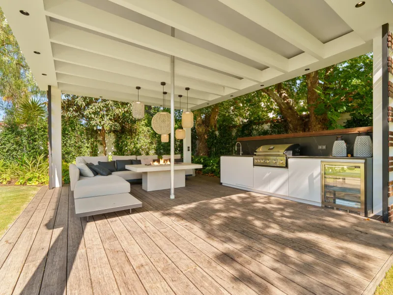 Bali style modern villa for sale in Puerto Banus Marbella