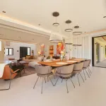 Bali style modern villa for sale in Puerto Banus Marbella 10