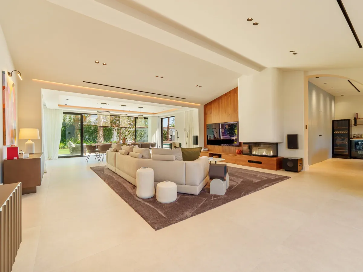 Bali style modern villa for sale in Puerto Banus Marbella