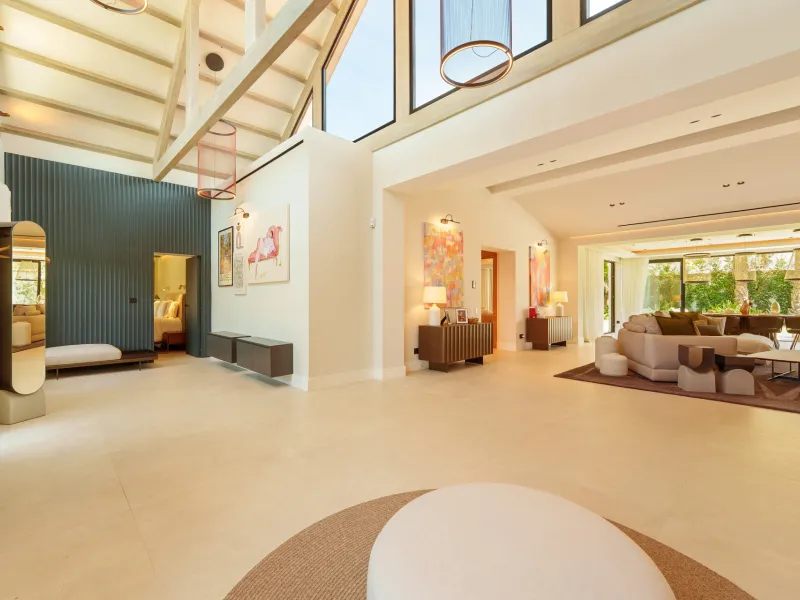 Bali style modern villa for sale in Puerto Banus Marbella