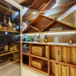 Frontline golf luxury villa for sale in Nueva Andalucia, Marbella with private gym 3