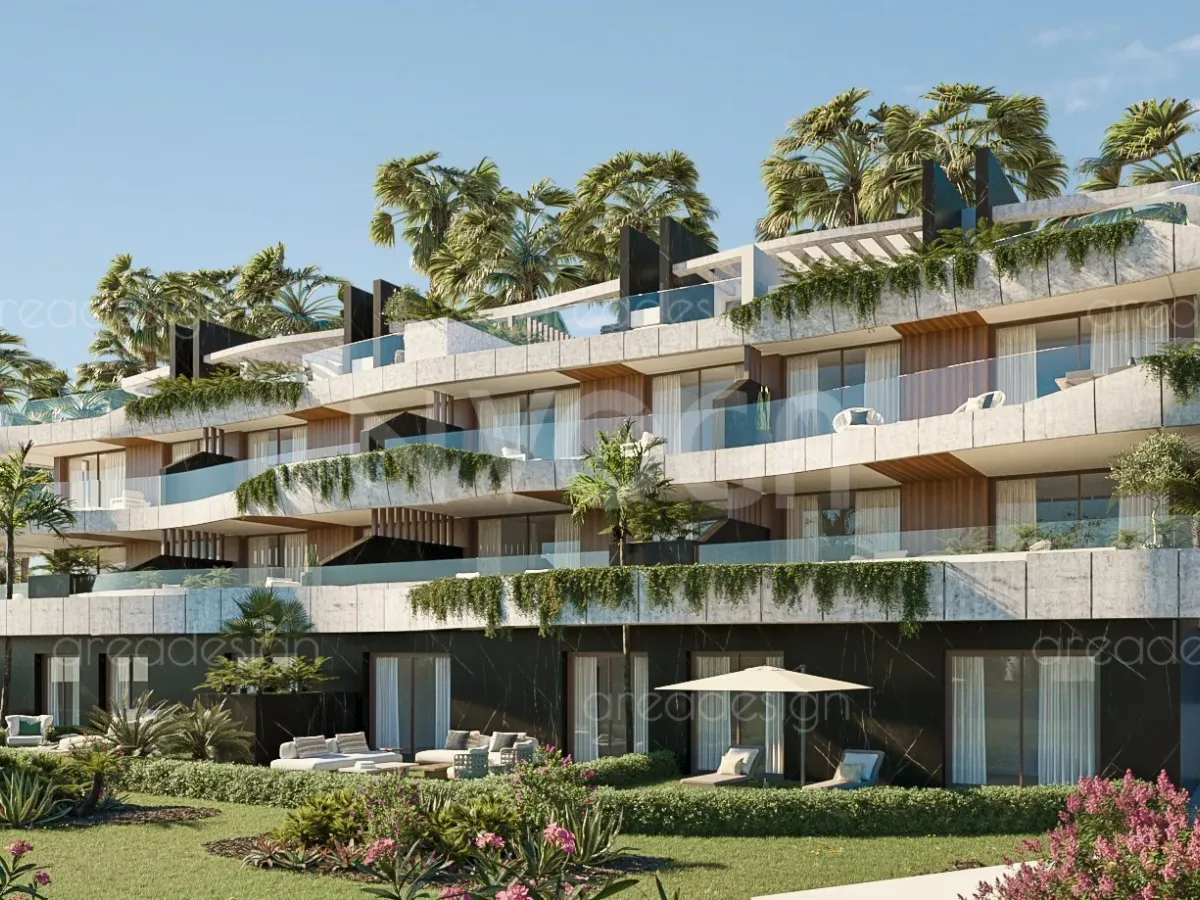 Garden Villa Ground Floor - ZEW Elviria West - Live in harmony between design, comfort and nature. 1.020.000 €