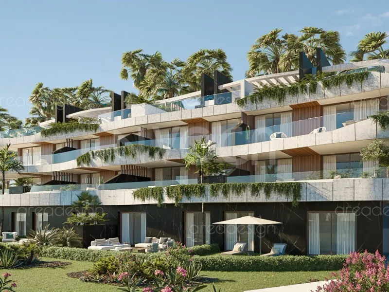 Garden Villa Ground Floor - ZEW Elviria West - Live in harmony between design, comfort and nature. 1.020.000 €