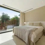 Frontline golf luxury villa for sale in Nueva Andalucia, Marbella with private gym 10