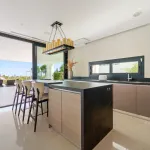 Frontline golf luxury villa for sale in Nueva Andalucia, Marbella with private gym 15