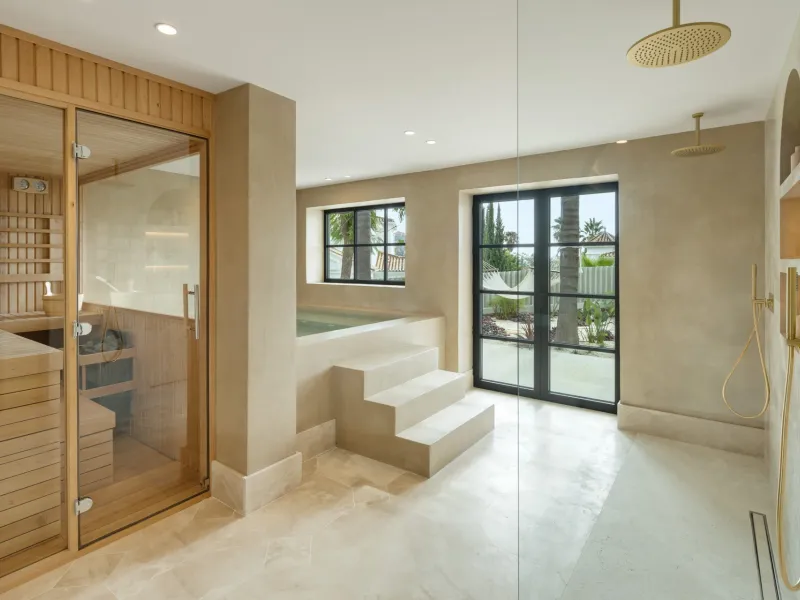 Luxury villa in an Exclusive area of Nueva Andalucia, Marbella