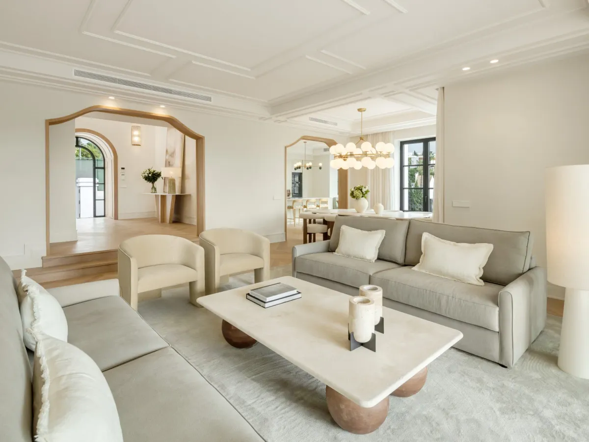 Luxury villa in an Exclusive area of Nueva Andalucia, Marbella