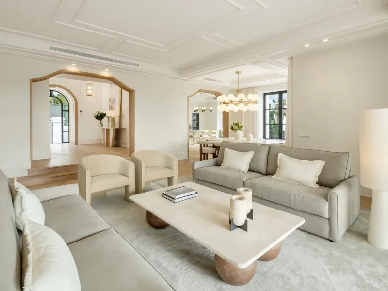 Luxury villa in an Exclusive area of Nueva Andalucia, Marbella